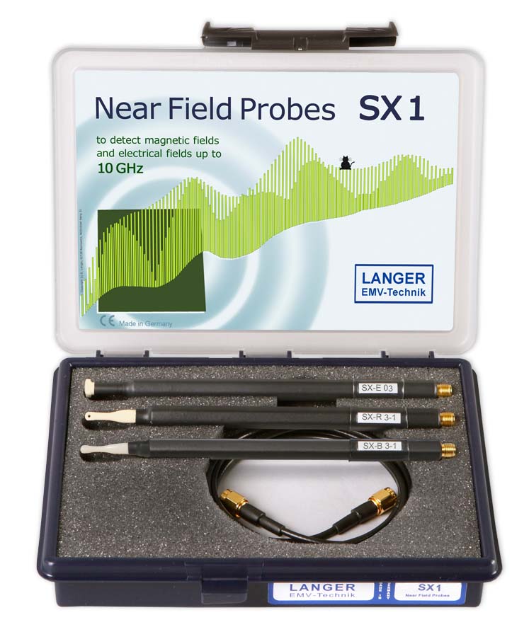 SX1 set, Near-Field Probes 1 GHz up to 10 GHz